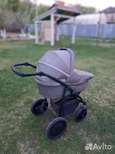 Детские коляски 3 в 1 бу трансформер