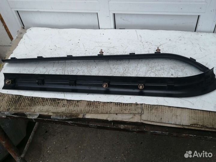 Накладка порога BMW 6-Series E63