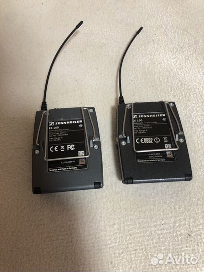 Накамерная радиосистема sennheiser ew100 g3