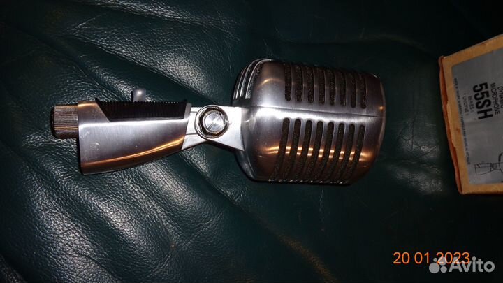 Микрофон shure 55SH made un Mexico