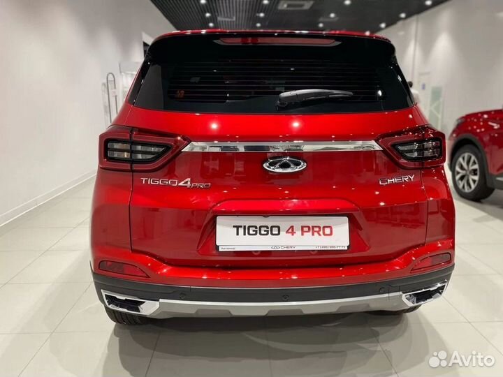 Chery Tiggo 4 Pro 1.5 CVT, 2024