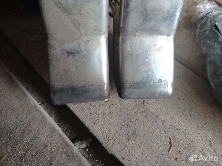 Глушитель прямоток