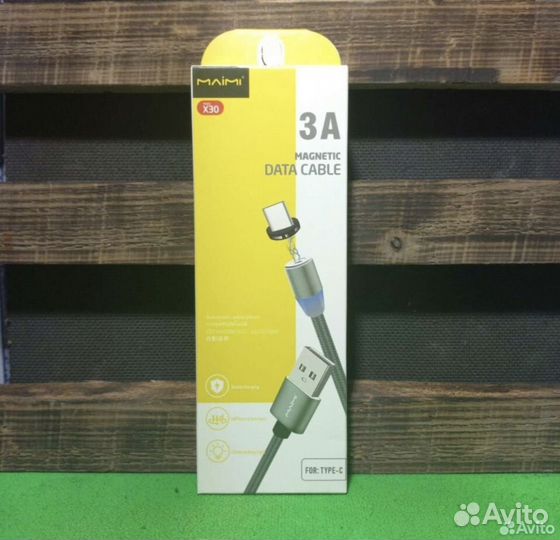 Магнитный кабель type c