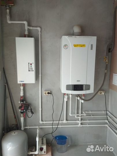 Теплый пол, водоснабжение, отопление, канализация