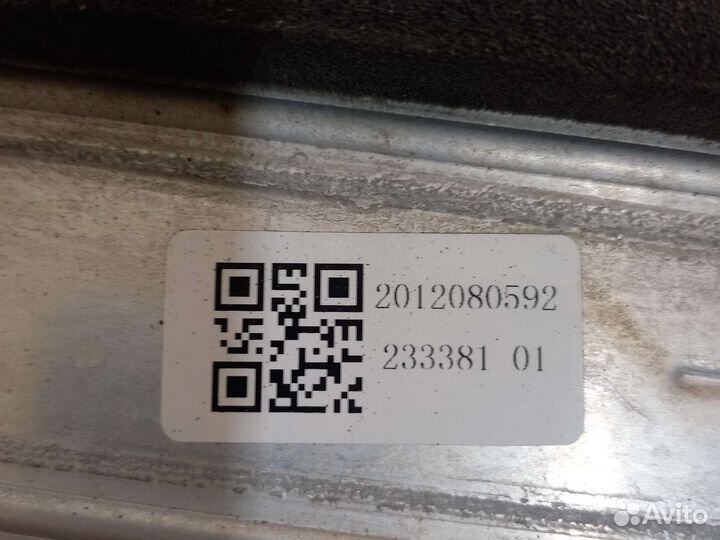 Интеркулер Geely Coolray SX 11