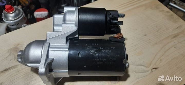 Стартер chevrolet Aveo; opel Astra J