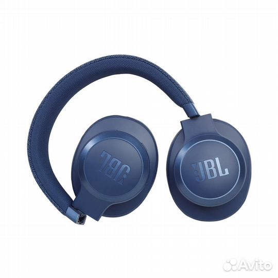 Bluetooth-наушники JBL live 660NC синие