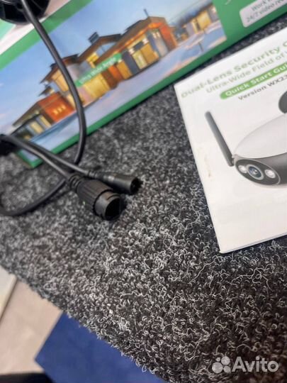 Панорамная ip камера 180 Inqmega 4M