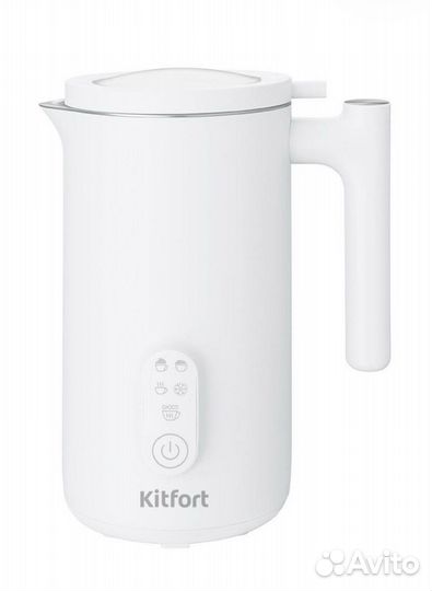 Капучинатор kitfort вспениватель молока