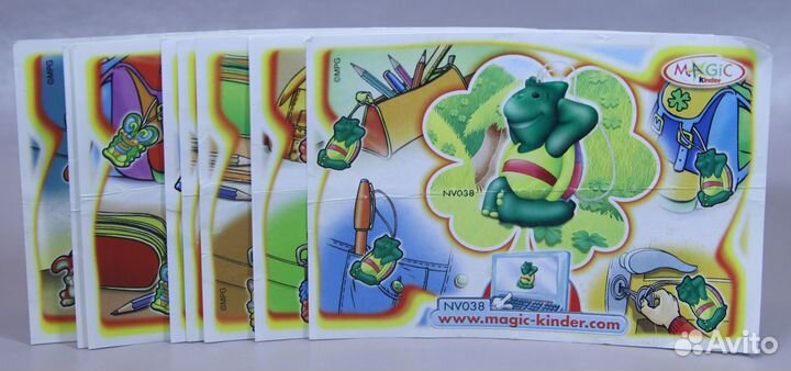 Животные - талисманы. Пасха 2009 г. Киндер