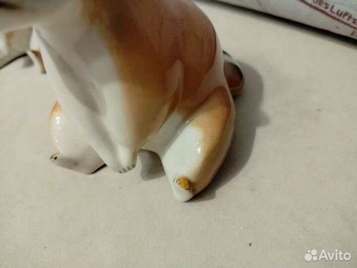 Фарфоровые статуэтки СССР лфз