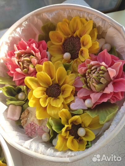 Шоколадные цветы