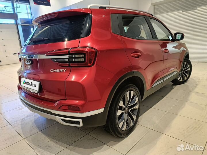 Chery Tiggo 4 2.0 CVT, 2020, 68 809 км