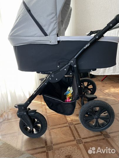 Коляска для двойни 2 в 1