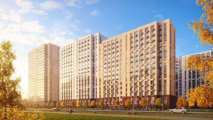 Квартира-студия, 20,7 м², 16/18 эт.