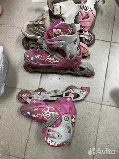 Ролики детские