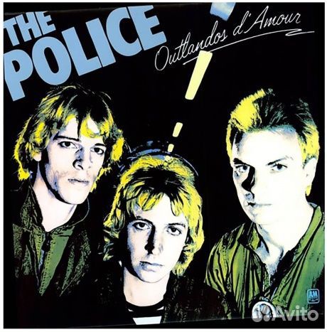 THE police - Outlandos D'Amour (LP, Coloured)