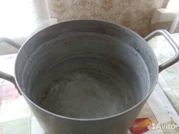 Кастрюля- алюминий 20литров