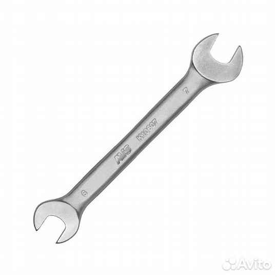 Ключ гаечный рожковый (6x7 мм) AVS K10607