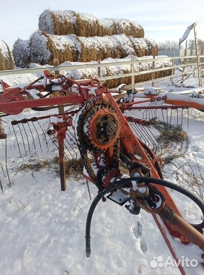 Грабли Бежецксельмаш Грабли-ворошилки (ГВР-6Р), 1993