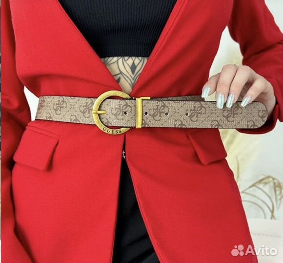 Ремень guess женский