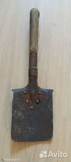 Малая саперная лопата ВОВ