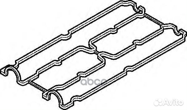 Прокладка крышки клапанов 127580 Elring
