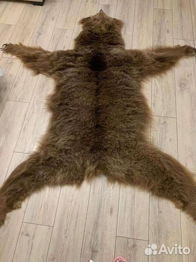 Шкура медведя имитация