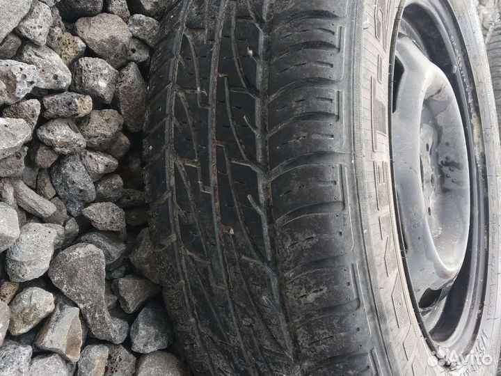 R13 Amtel Planet 2P 175/70, PCD 4x115 DIA 52.5