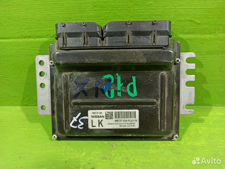 Блок управления двигателем Nissan Primera P12