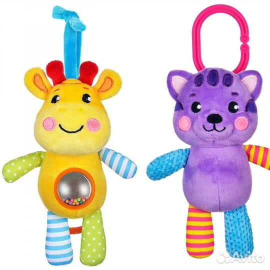 Подвесная игрушка Жирафики Котик Жирафик