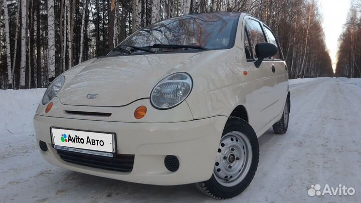 Daewoo Matiz 0.8 МТ, 2012, 64 000 км