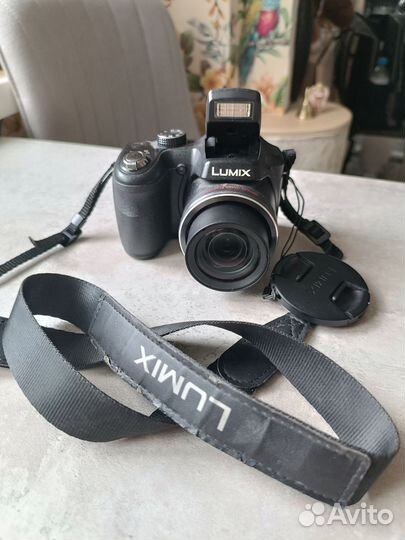 Цифровой фотоаппарат panasonic Lumix