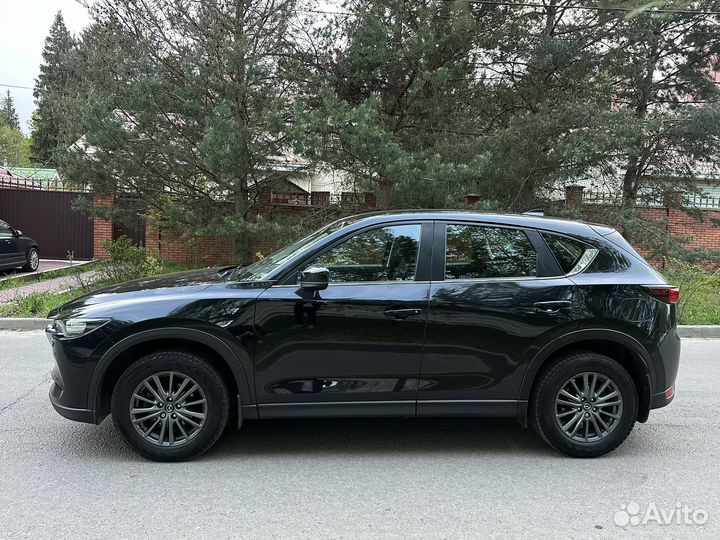 Mazda CX-5 2.0 AT, 2018, 119 000 км