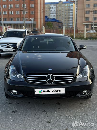 Mercedes-Benz CLS-класс 3.5 AT, 2006, 159 000 км