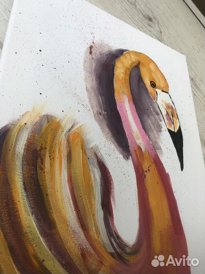 Картина акрилом 