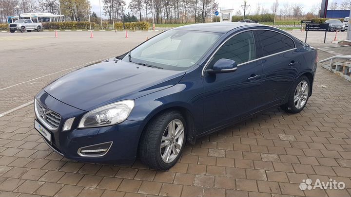 Volvo S60 1.6 AT, 2011, 166 800 км