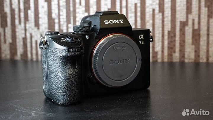 Камера Sony a7 m3 тушка