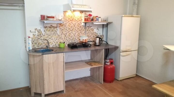 1-к. квартира, 48 м², 1/2 эт.