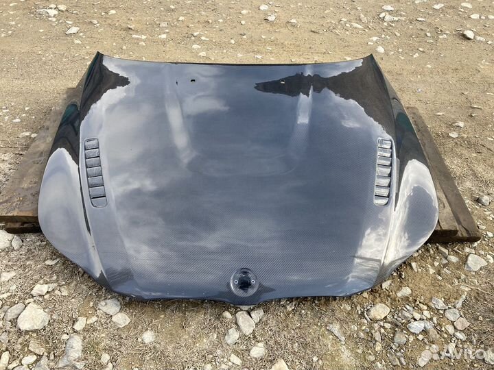 Капот BMW 5 E60 e61