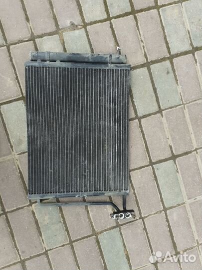 Бмв е53 радиатор кондиционера кондея