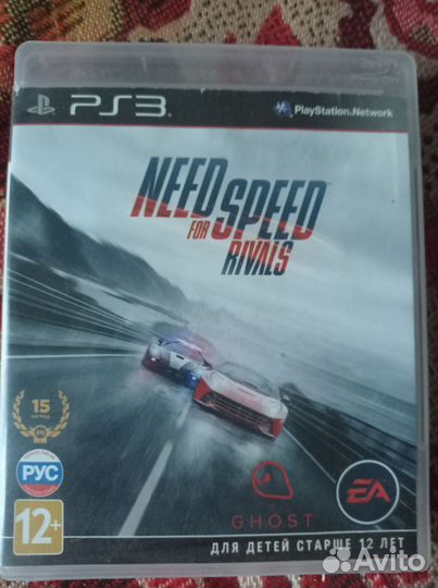 NFS, Injustice и др диски PS3