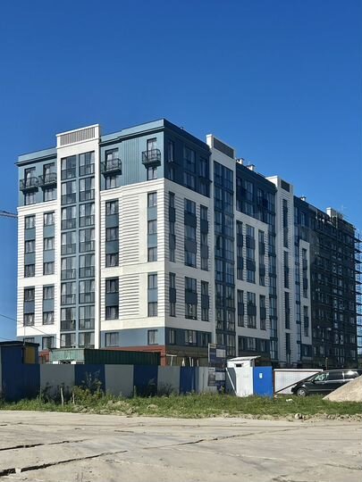 2-к. квартира, 57,3 м², 6/9 эт.
