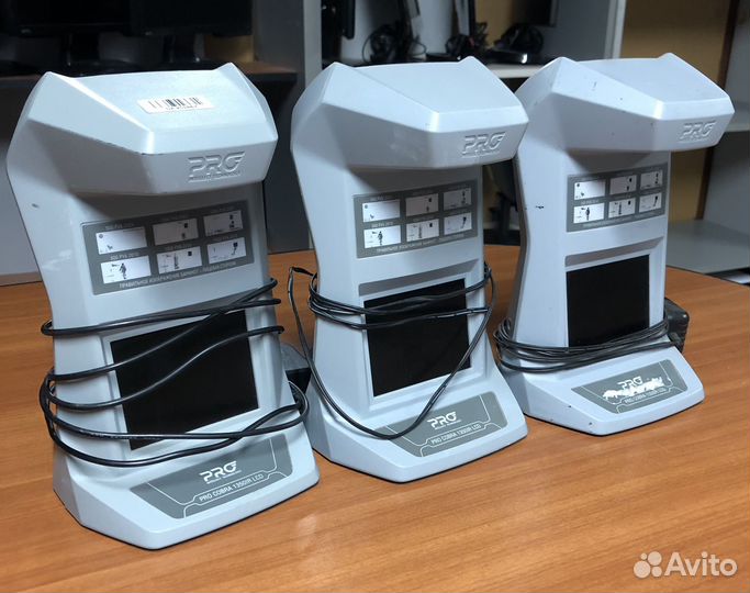 Детектор банкнот PRO cobra 1350IR LCD