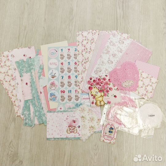 Бумага для скрапбукинга