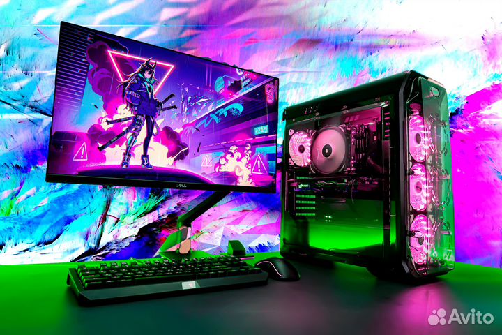 Игровой пк I5 10400F+ RTX 2060 Super / RTX 3060