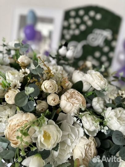 Свадебный декор аренда (стойки на свадебный стол)