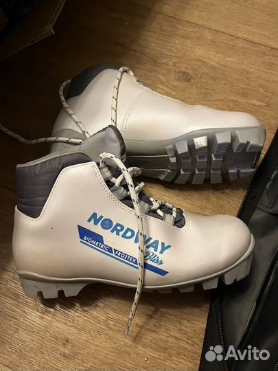 Комплект Беговые лыжи 160 см с ботинками