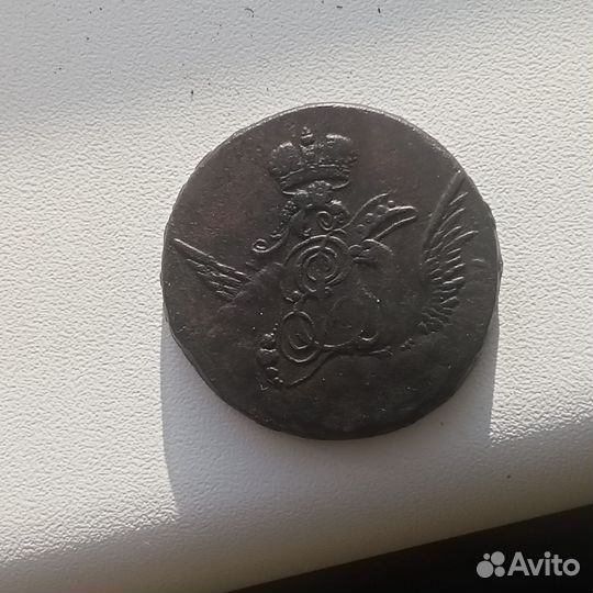 Облачная копейка 1757 гурт Екатеринбург