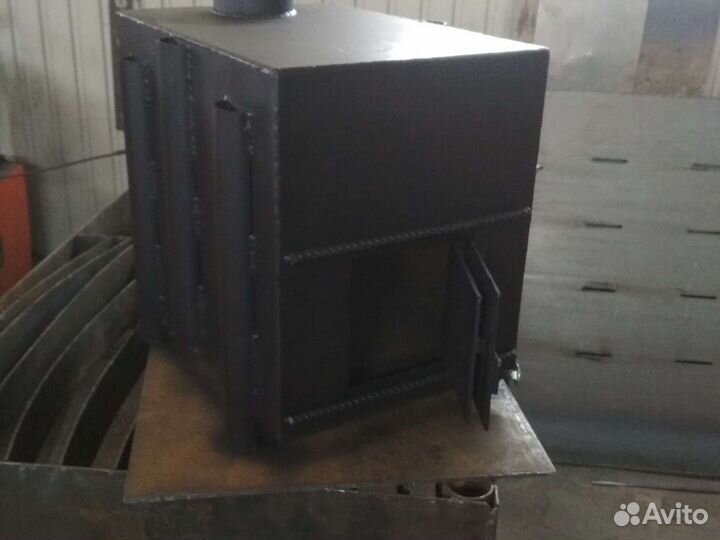 Печь буржуйка булерьян